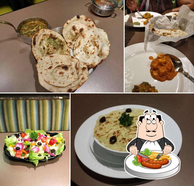 Food at Sapphire - The Emerald