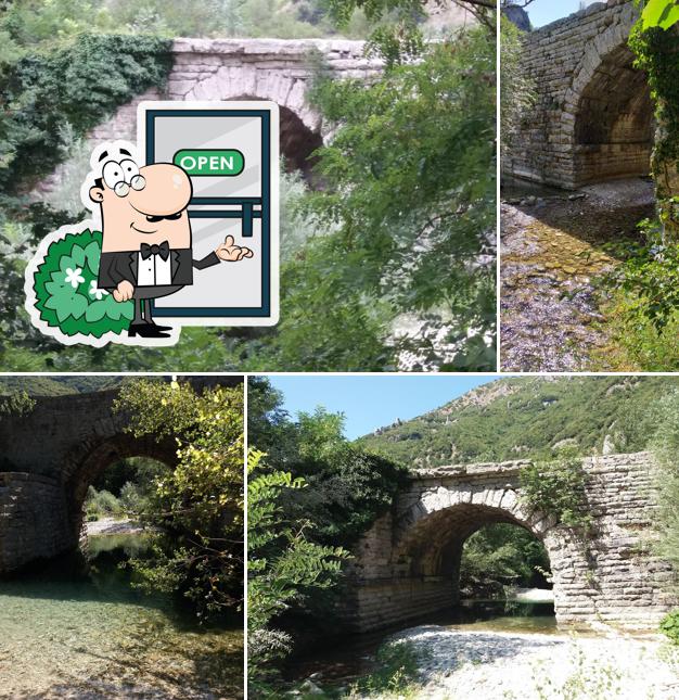 Goditi la vista dagli esterni di Birra Al Pozzo