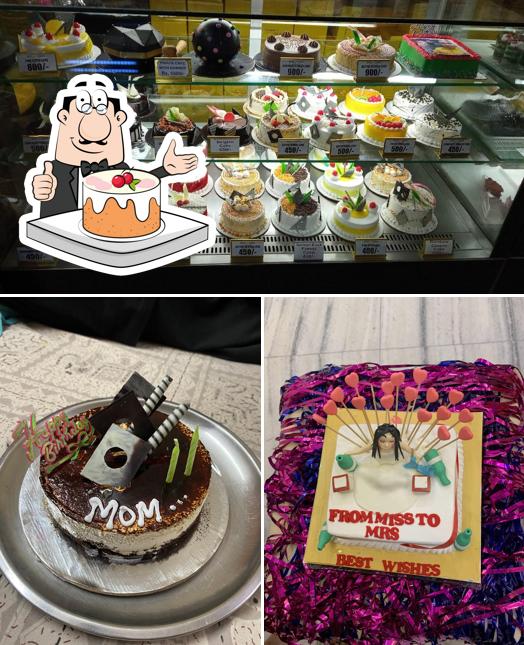 Box of cake photo