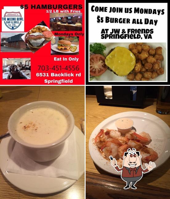 The Mixing Bowl in Springfield Restaurant menu and reviews