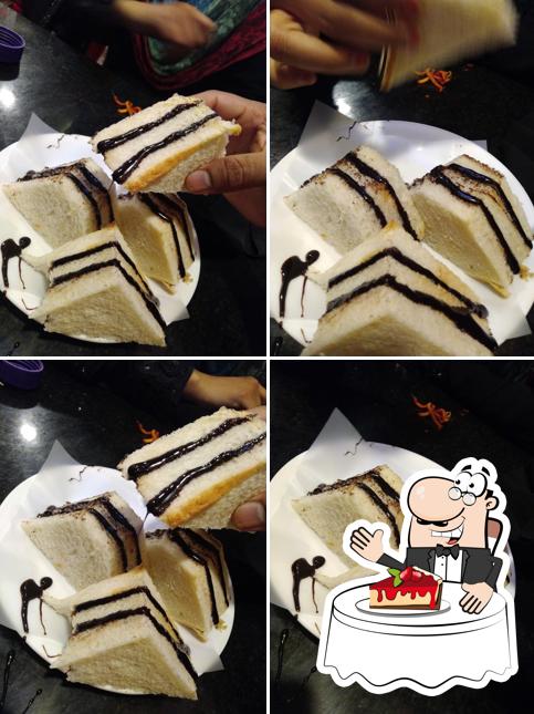 Onelife coffee cafe serves a number of sweet dishes