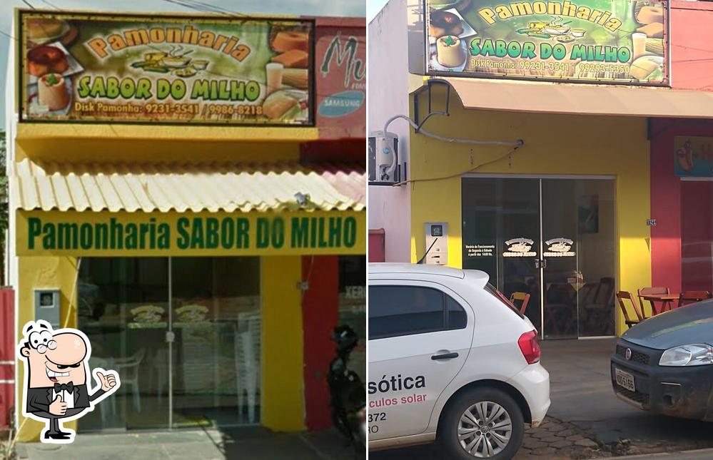 Pamonharia Sabor Do Milho cafe, Ouro Preto do Oeste - Restaurant reviews