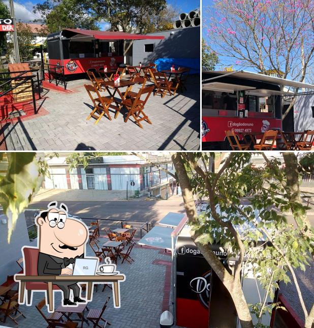 Veja imagens do interior do Dogão Do Nuno