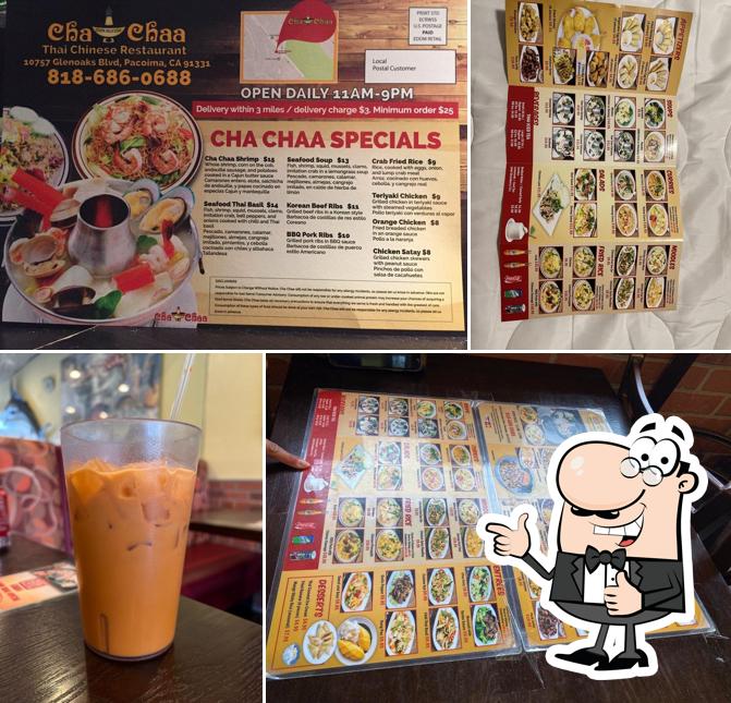 Cha Chaa Thai Chinese Restaurant 10757 Glenoaks Blvd in Los