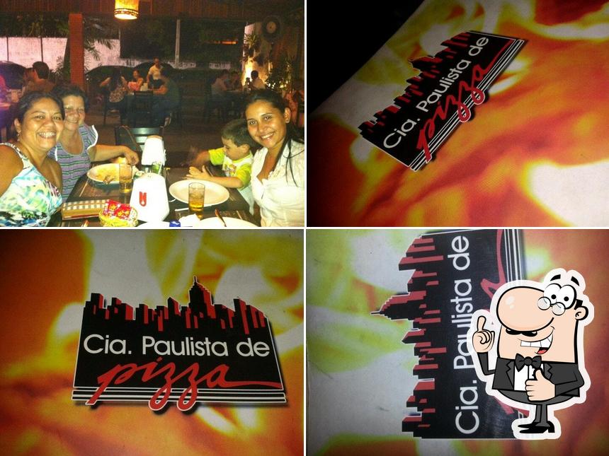 Look at this pic of Cia Paulista de Pizza