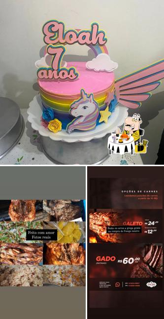 Comida em Dona Gula