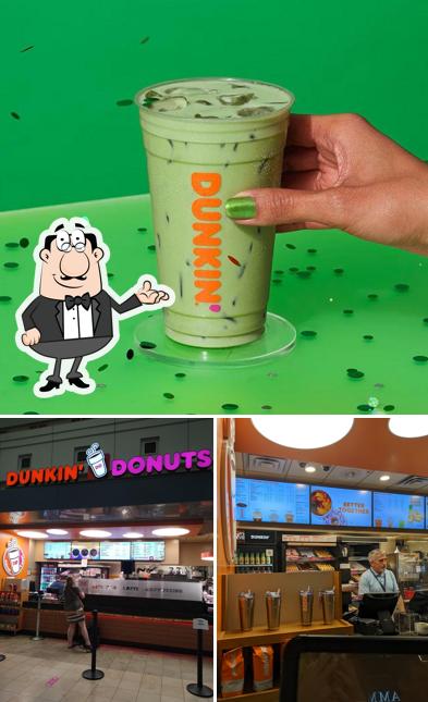 Dunkin', St. Paul Int. Airport Main Term Post Security, Minneapolis