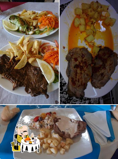 Comida en El Gran Chaparral restaurante & eventos