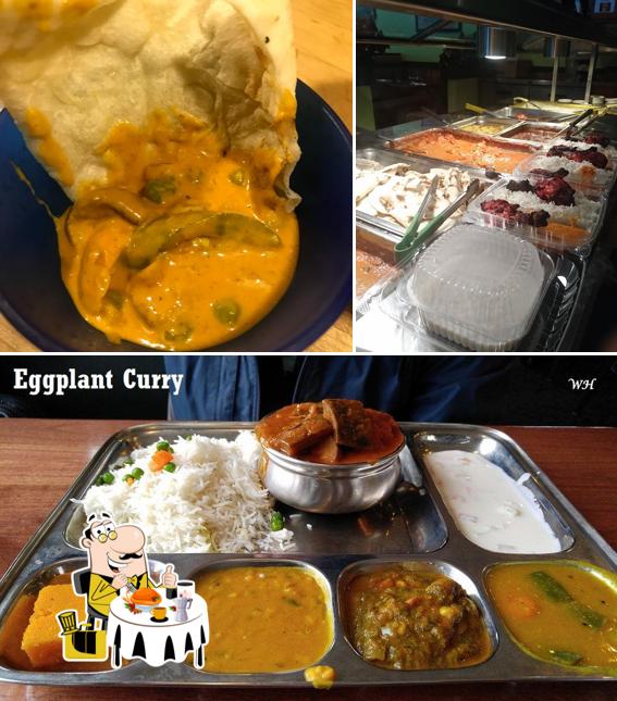 Food at Evergreen Indian Cuisine