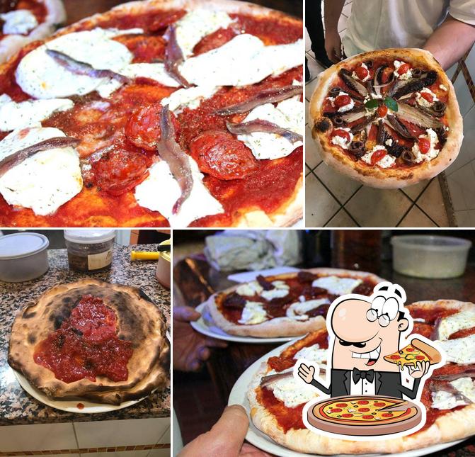 Ordina una pizza a Pizzeria Ristorante Fantasy