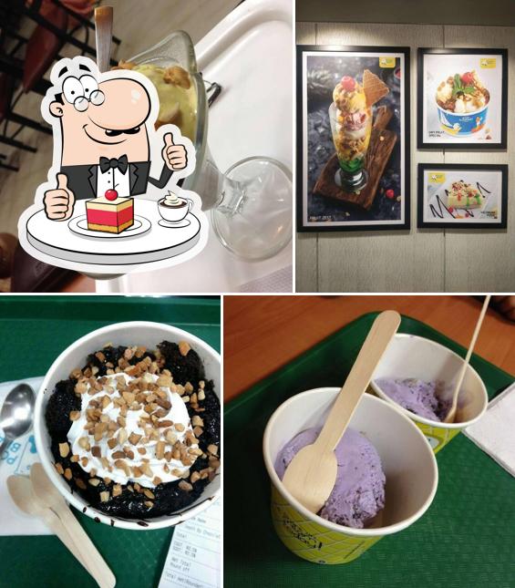 Polar Bear Ice Cream Sundaes - Yelahanka