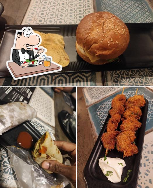 Food at Gaia Cafe