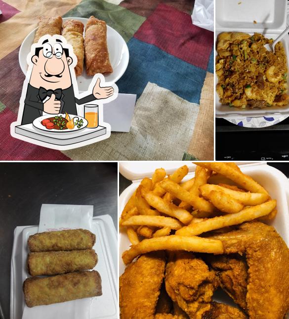 Golden Seafood, 2641 Van Brunt Blvd in Kansas City Restaurant menu
