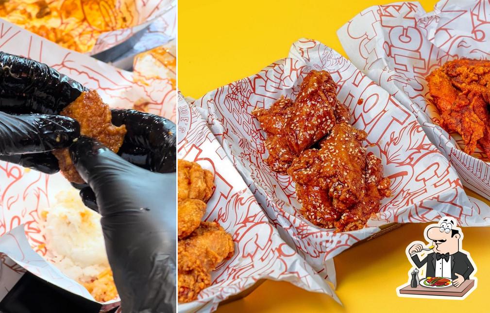 Hangry Joe’s Hot Chicken & Wings restaurant, Dubai Restaurant menu