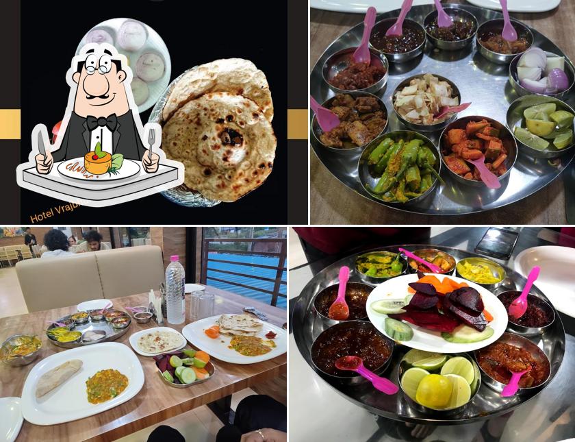 Meals at Hotel Vrajbhumi Vyara