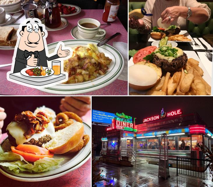 Jackson Hole, 6935 Astoria Blvd N in New York City Restaurant menu