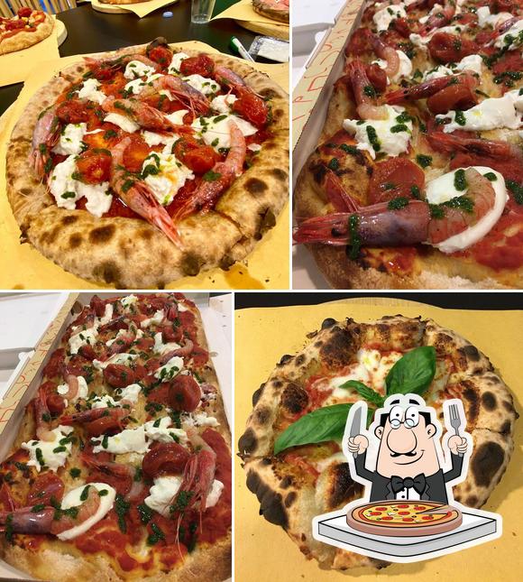 Prova una pizza a Pizzalab