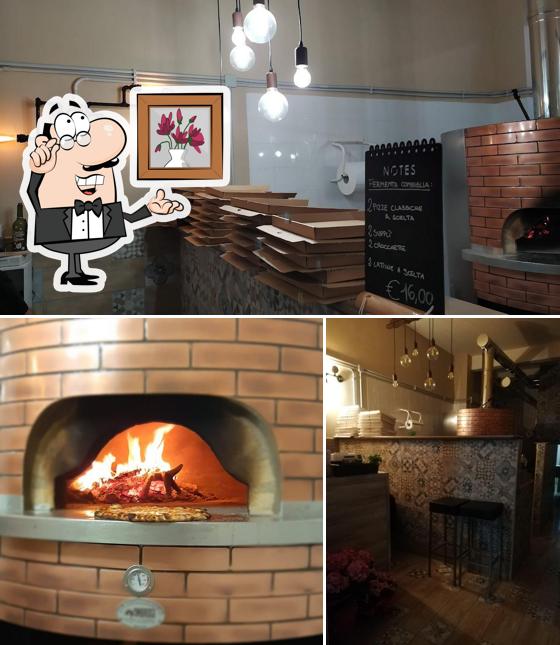 Dai un'occhiata agli interni di FERMENTA PIZZERIA