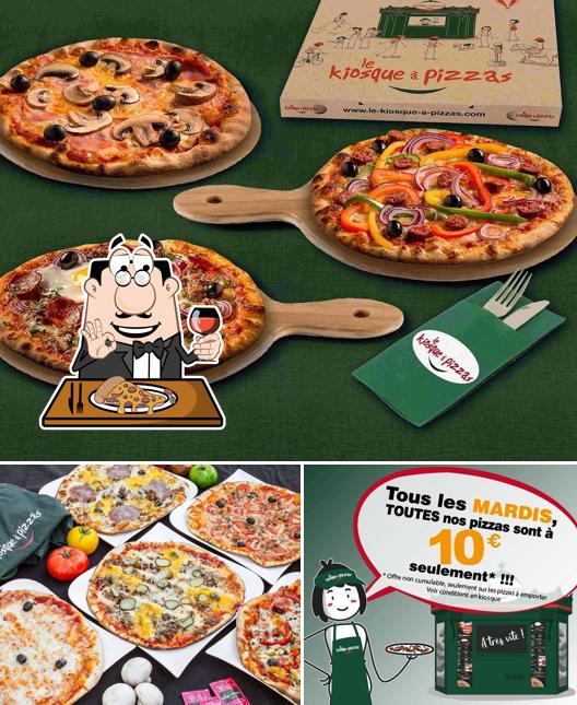 Le kiosque à Pizzas Mimizan
