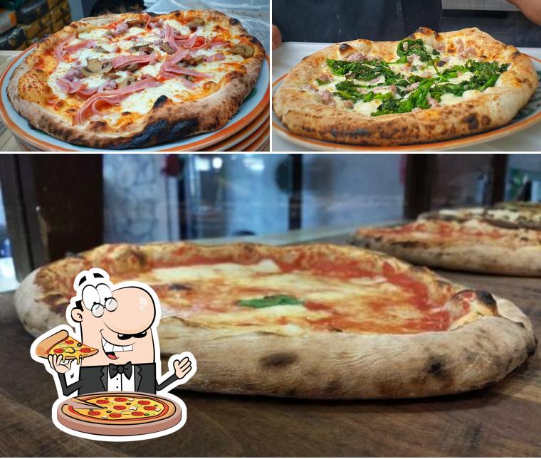 A Pizzeria Ludò - Prosciutteria - Bruschetteria, puoi prenderti una bella pizza