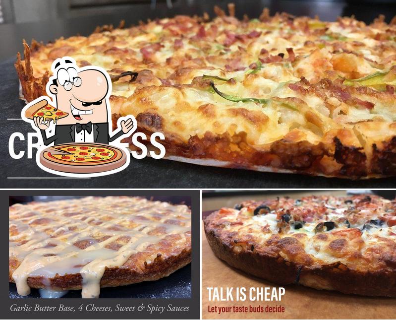 Essayez différents genres de pizzas