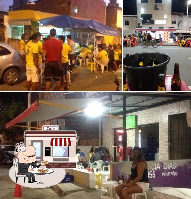 Veja imagens do exterior do Espetinho do Bolinha