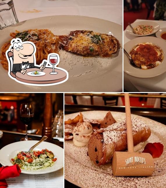Saint Rocco's New York Italian, Dallas - Restaurant menu, prices and ...