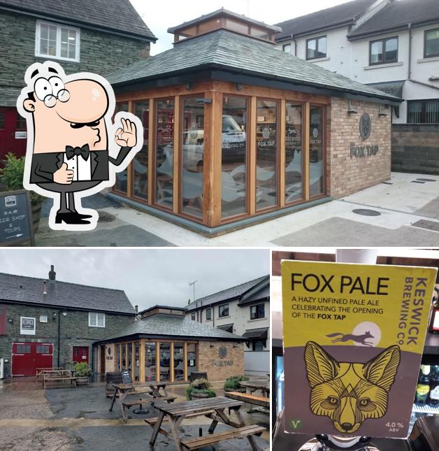 The Fox Tap in Keswick Restaurant reviews