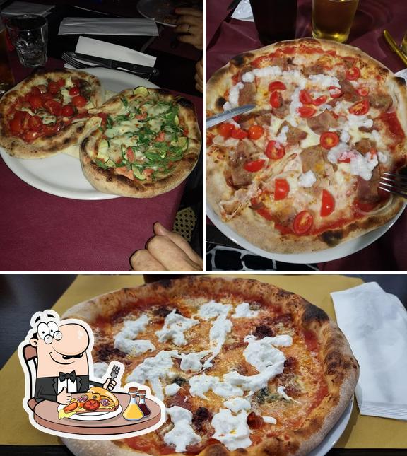 Scegli una pizza a Pizzeria dei Musicisti