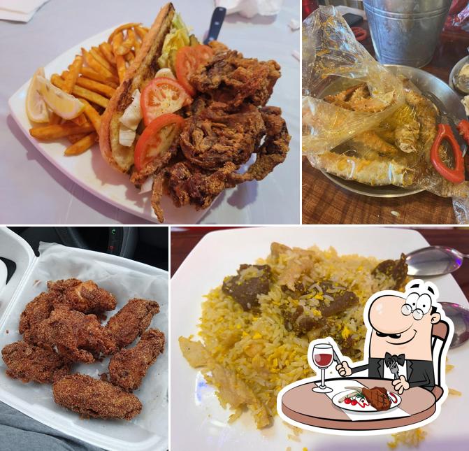 Crab City in Garland Restaurant menu and reviews