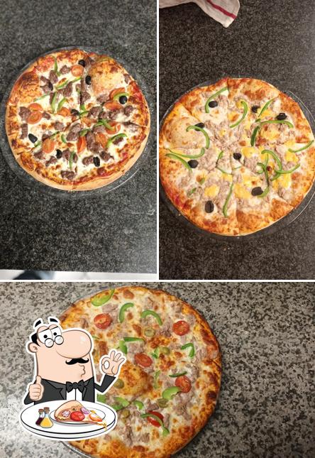 Essayez des pizzas à CroustiDômes