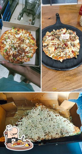 Pick pizza at Food Adda Suratgarh