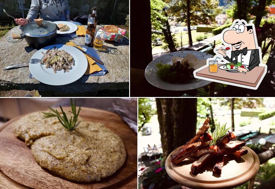 Cibo al Grotto Milesi Belloli