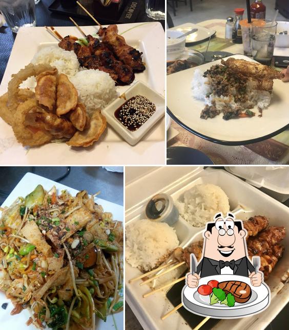 Попробуйте мясные блюда в "Hello Thai & Yakitori"
