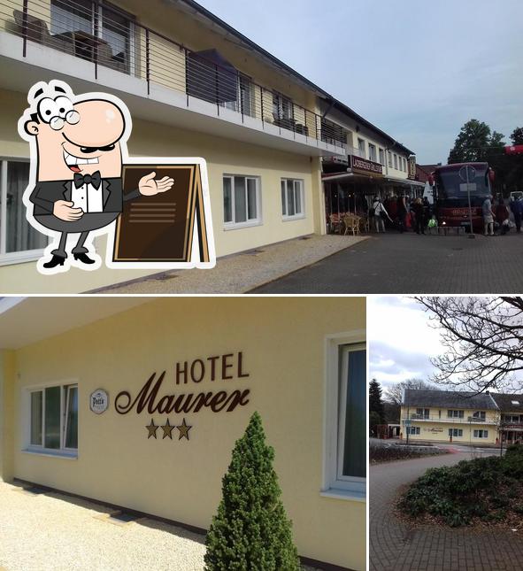 Внешнее оформление "Hotel Maurer"