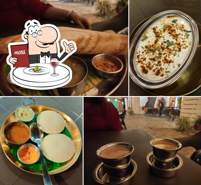 Food at Kaanji