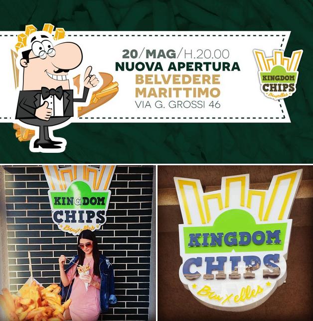 Ecco una foto di Kingdom Chips Bruxelles Bagheria