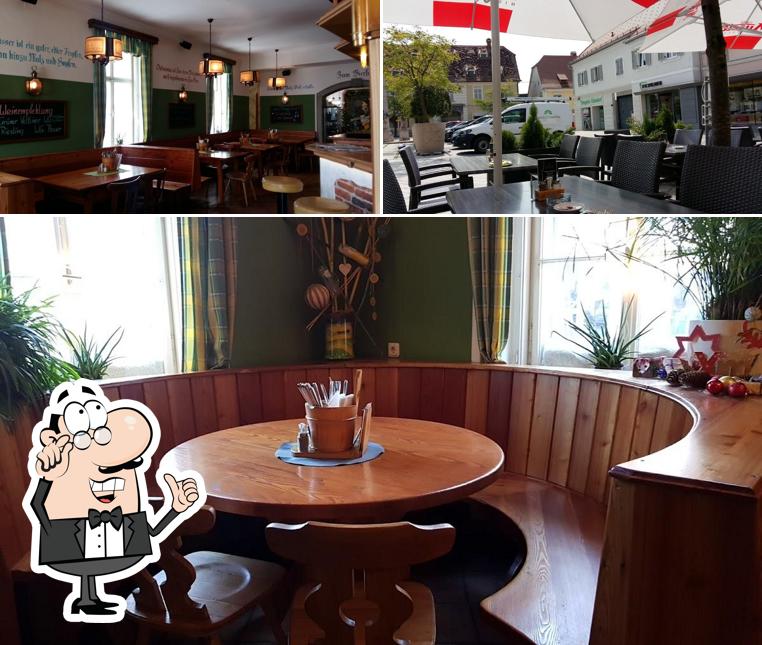 L'intérieur de Kirchtavern Gleisdorf