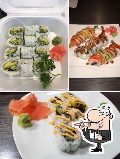 Get various sushi options