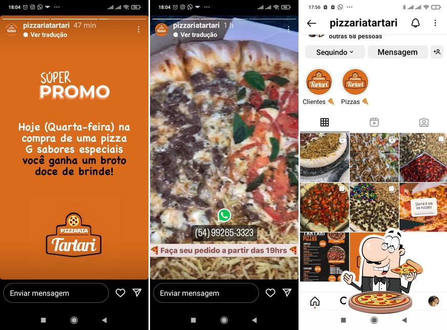 Pizzaria tartari