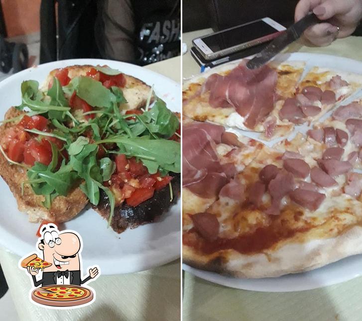 Scegli una pizza a Pizzeria Il Funghetto