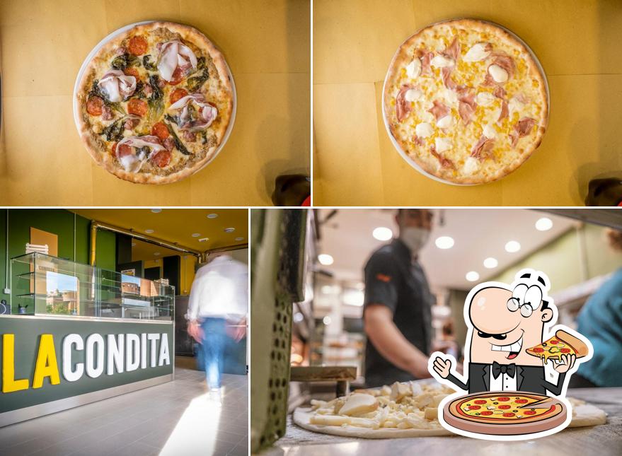 Ordina una pizza a Pizzeria La Condita – Scopaia