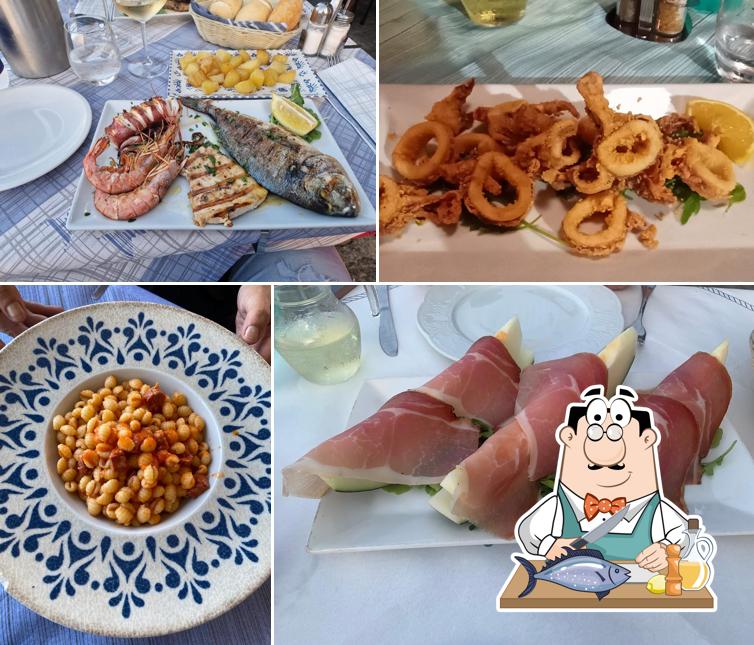 Salmone grigliato al Ristorante Spaghetteria Aragona
