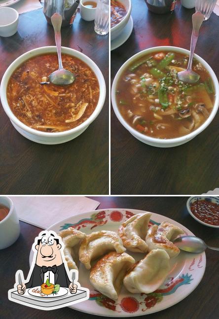 Shang Garden Chinese Restaurant in Colfax Restaurant menu and reviews