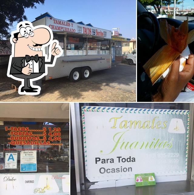 Tamales Juanita, 1203 Wilmington Blvd in Los Angeles Restaurant reviews