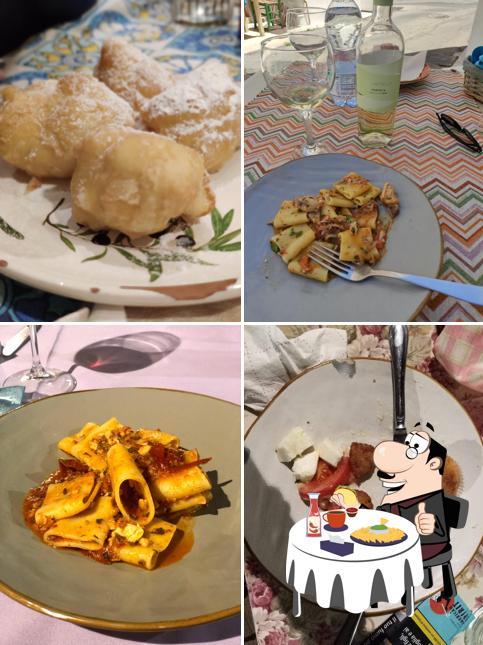 Ordina un hamburger a Vino fritti e cucina