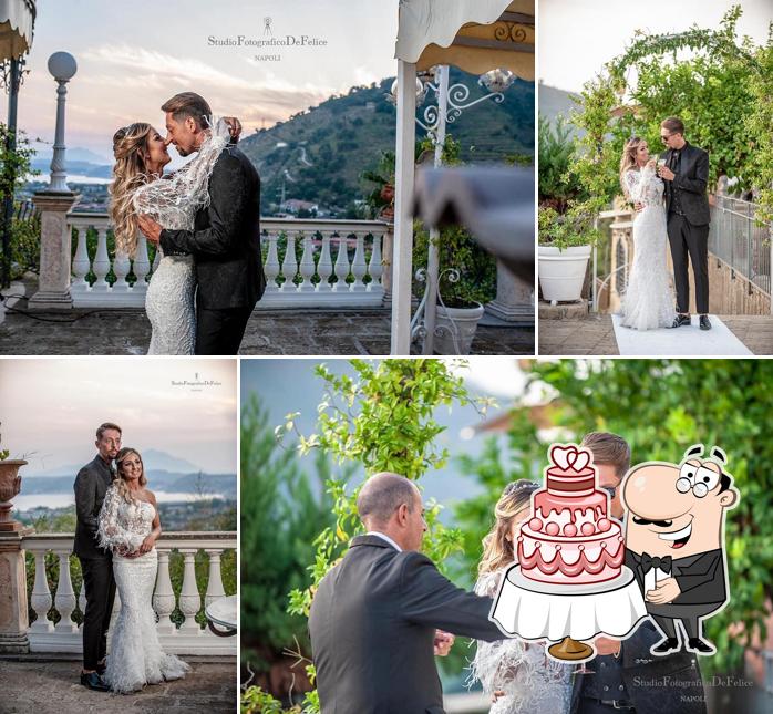 Vous pouvez célébrer votre mariage à Ristorante Villa La Falanghina