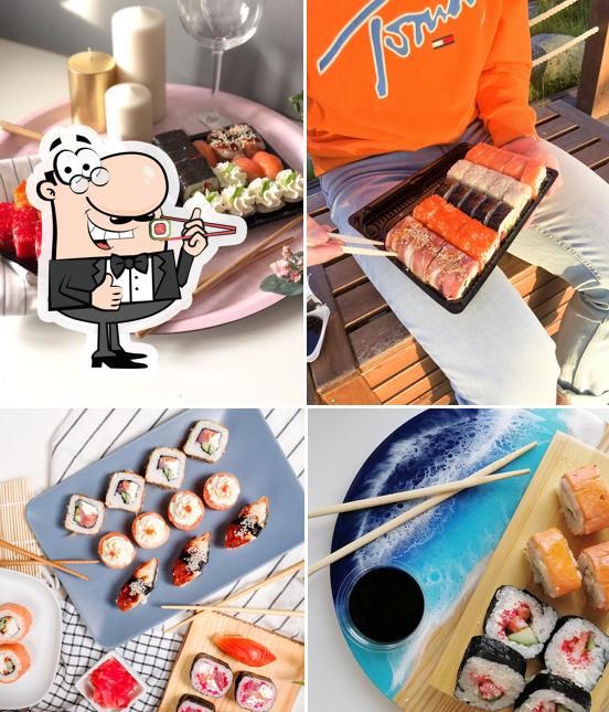 В "Суши-Маркет" подают суши и роллы