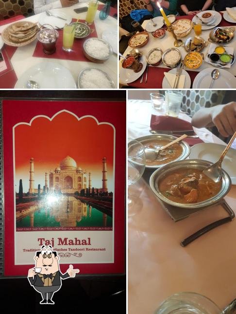 Enjoy a drink at Taj Mahal
