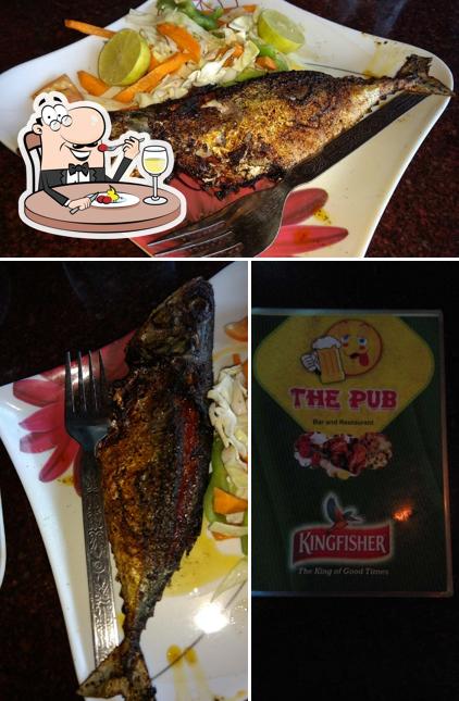 Food at The pub Restaurant And Bar
